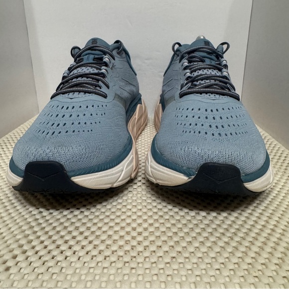 Hoka One One Arahi 5 Womens Running Shoes Gray Comfort Athletic Sneakers Sz 10B - Picture 3 of 9